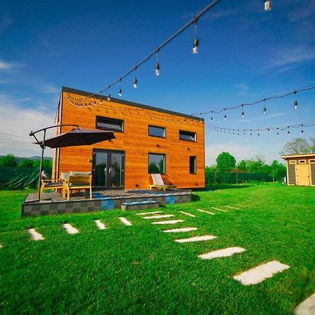 Hotel Tiny House - Baia De Fier Esterno foto