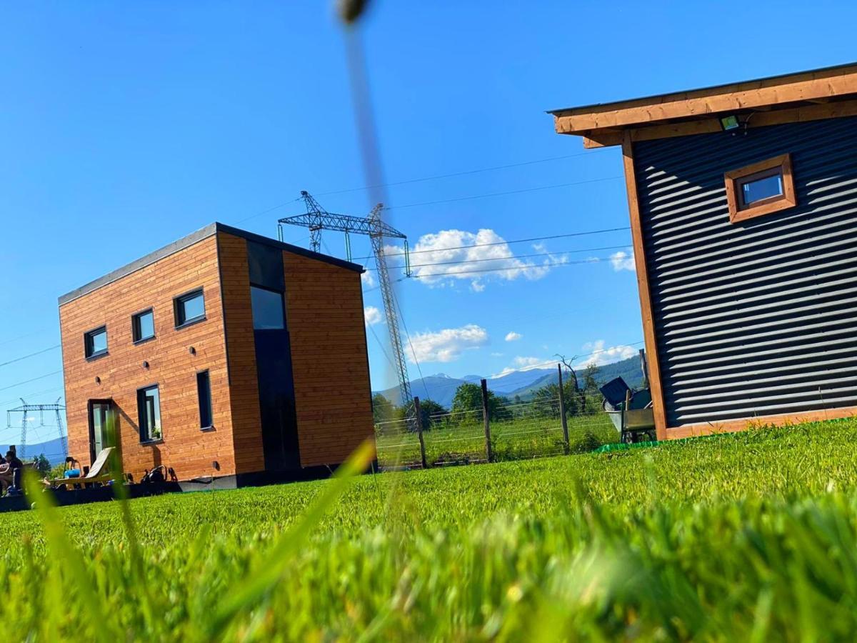 Hotel Tiny House - Baia De Fier Esterno foto