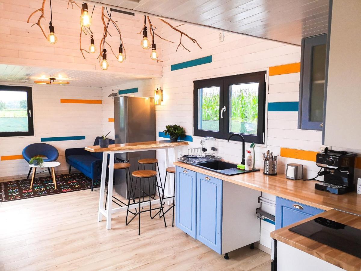 Hotel Tiny House - Baia De Fier Esterno foto