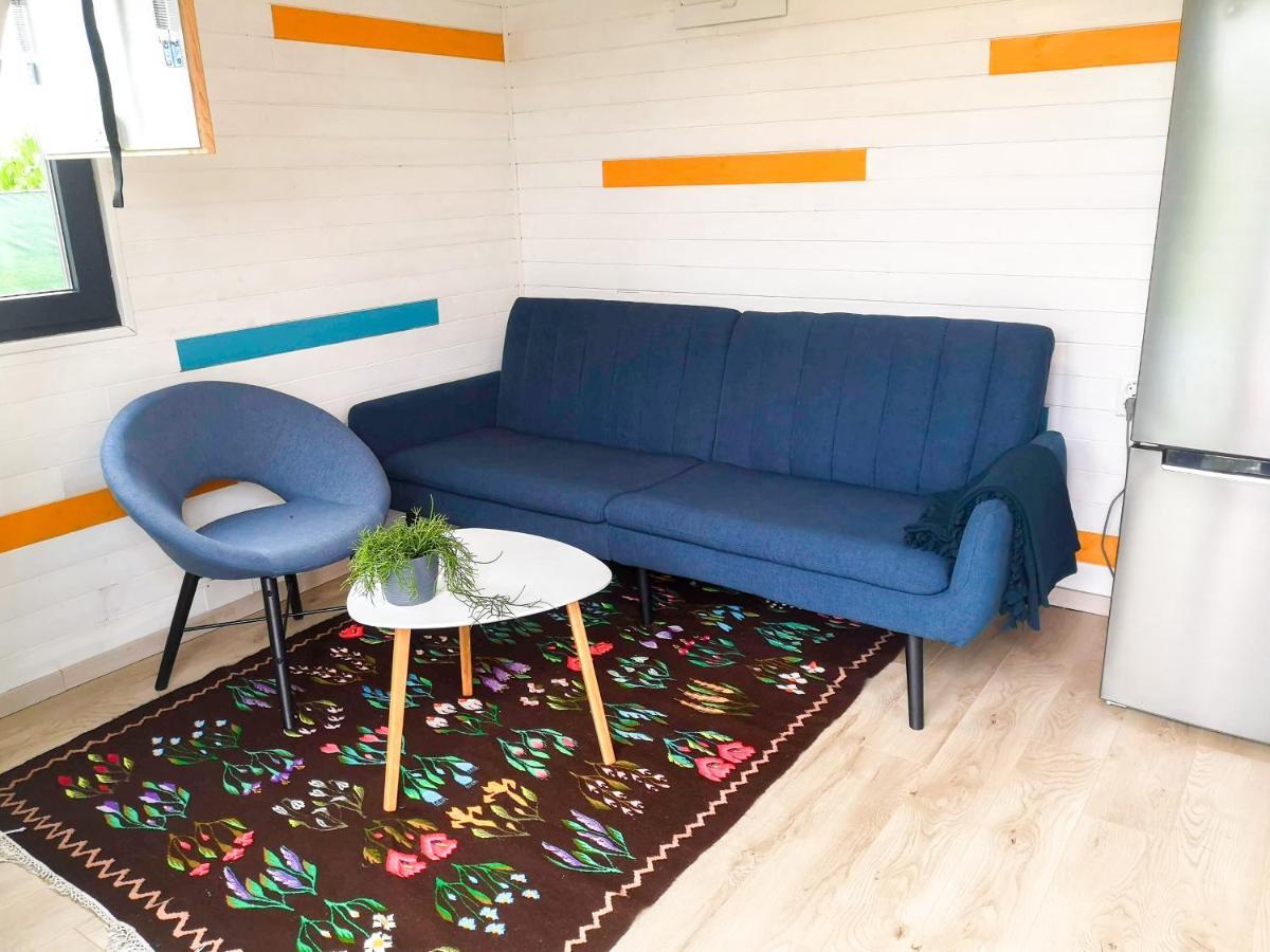 Hotel Tiny House - Baia De Fier Esterno foto
