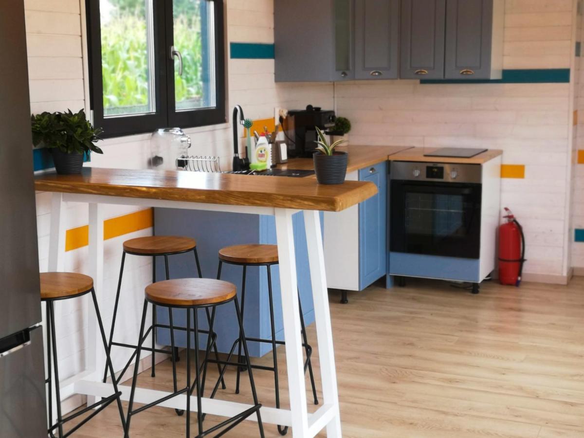 Hotel Tiny House - Baia De Fier Esterno foto