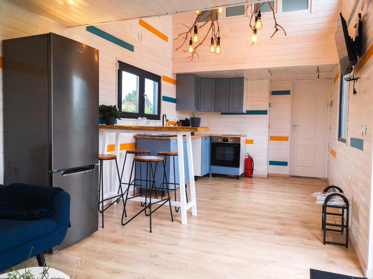Hotel Tiny House - Baia De Fier Esterno foto