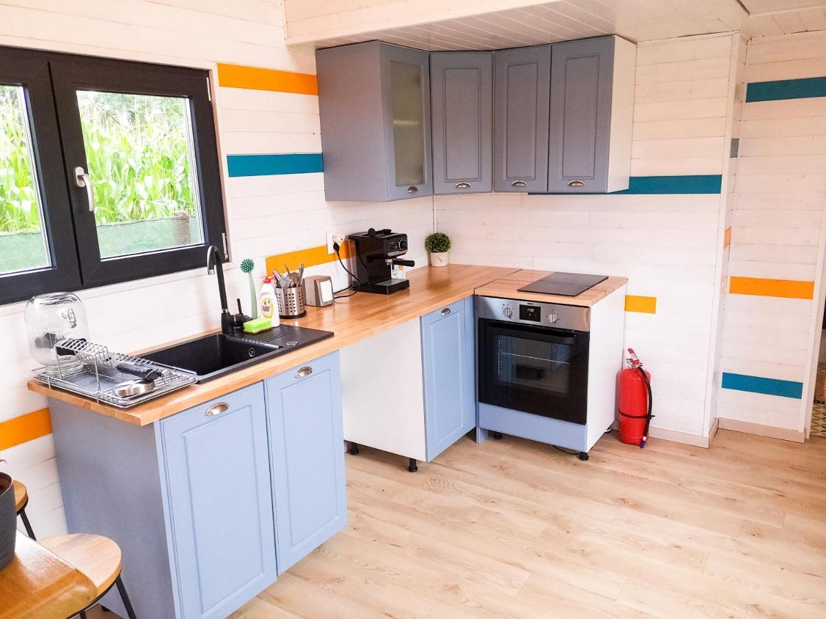 Hotel Tiny House - Baia De Fier Esterno foto
