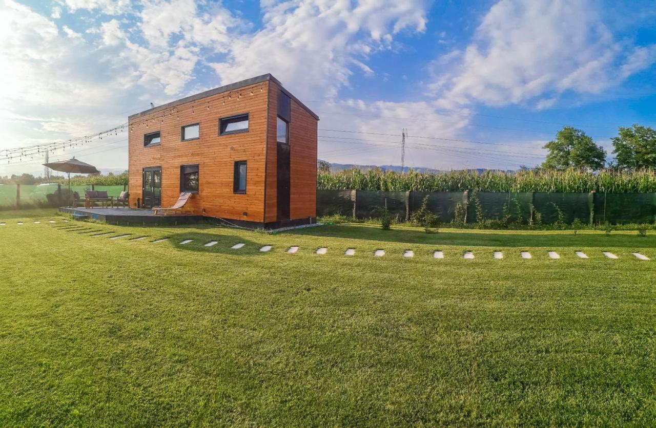 Hotel Tiny House - Baia De Fier Esterno foto