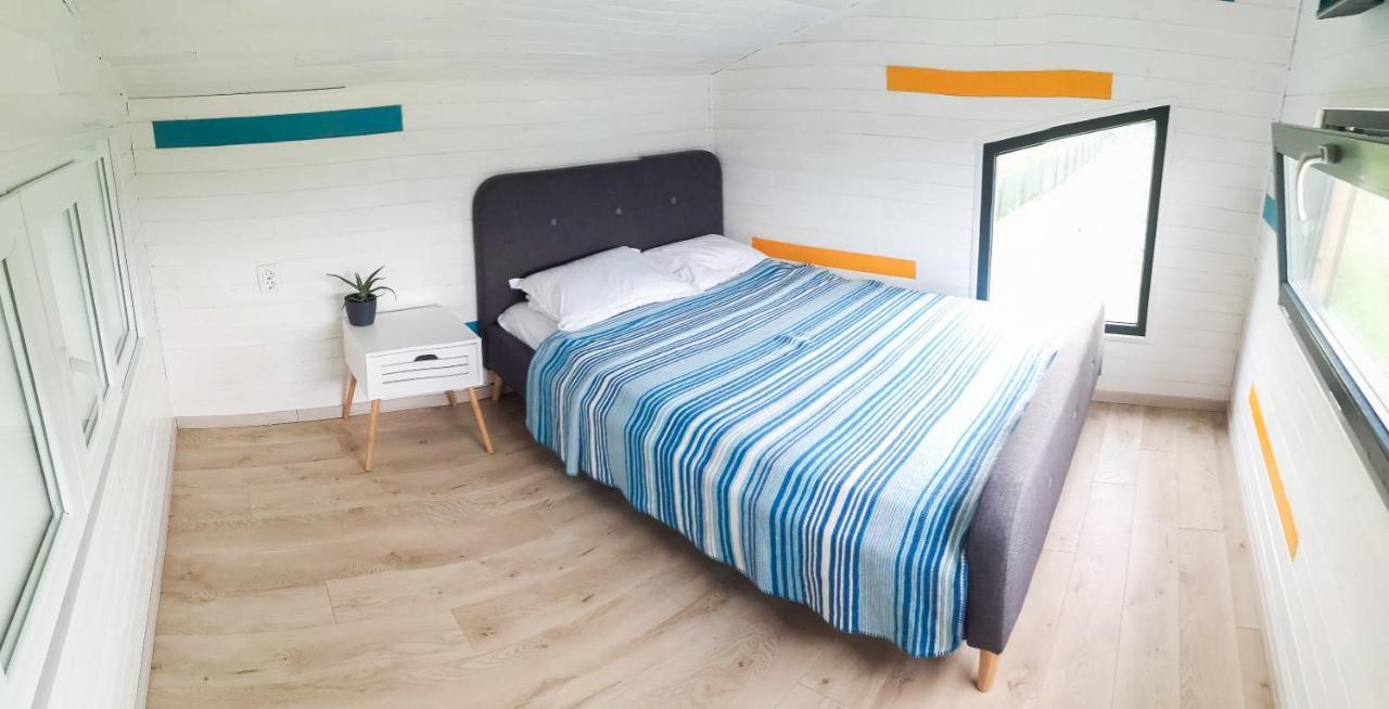 Hotel Tiny House - Baia De Fier Esterno foto
