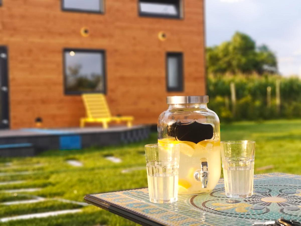 Hotel Tiny House - Baia De Fier Esterno foto