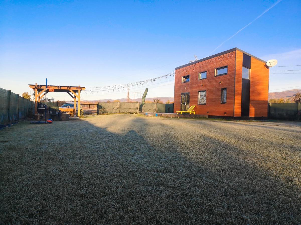 Hotel Tiny House - Baia De Fier Esterno foto