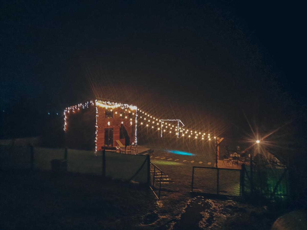 Hotel Tiny House - Baia De Fier Esterno foto