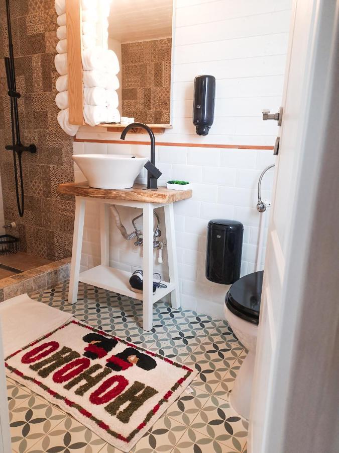 Hotel Tiny House - Baia De Fier Esterno foto
