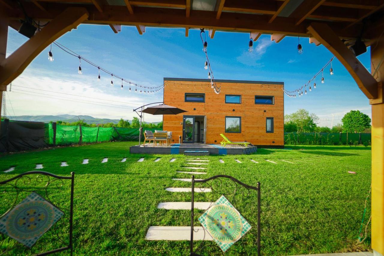 Hotel Tiny House - Baia De Fier Esterno foto