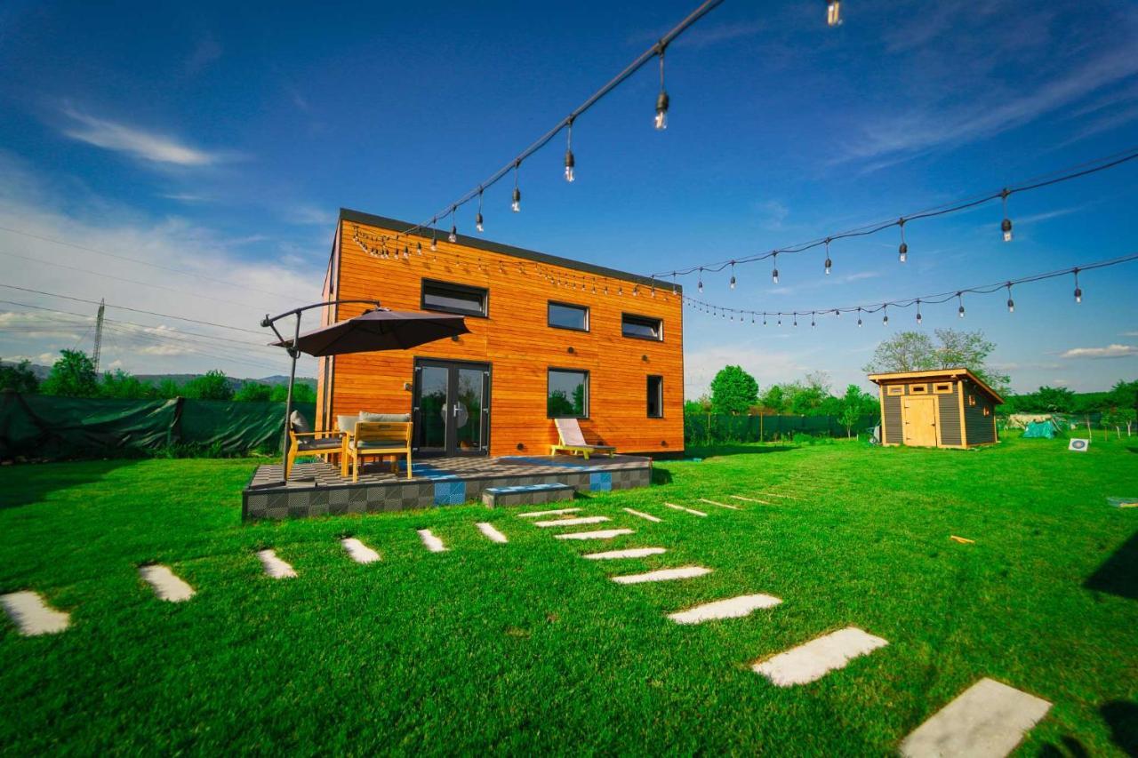 Hotel Tiny House - Baia De Fier Esterno foto