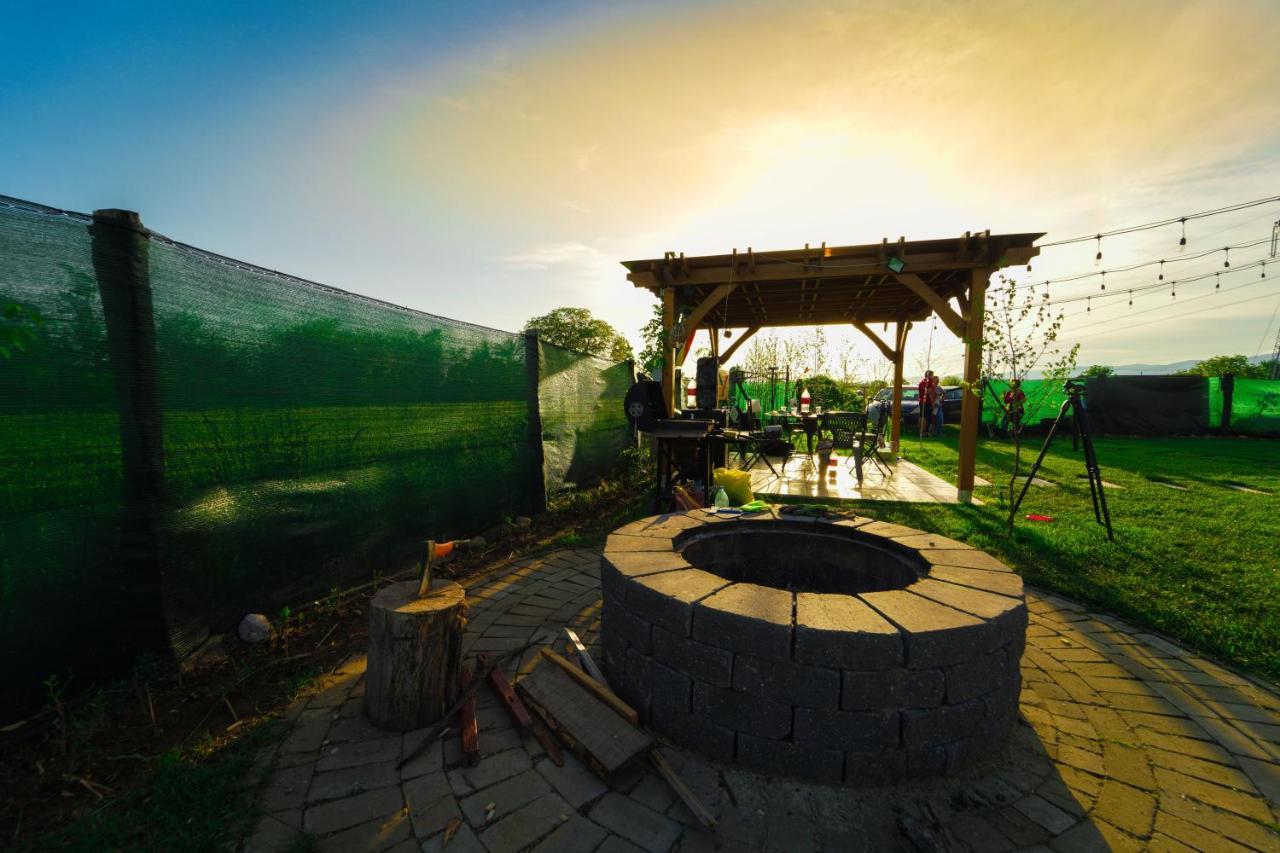 Hotel Tiny House - Baia De Fier Esterno foto