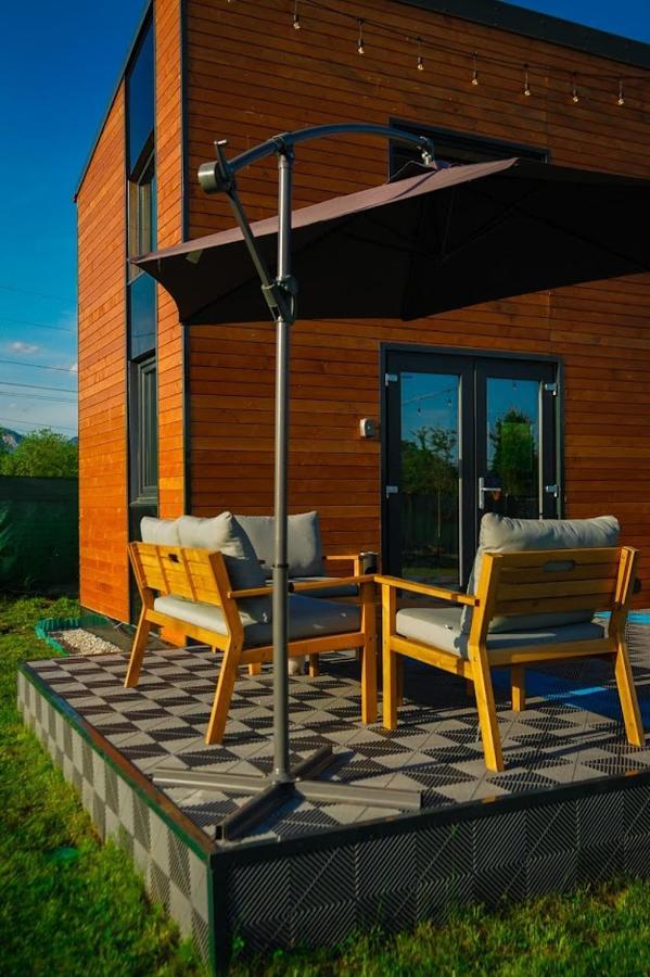 Hotel Tiny House - Baia De Fier Esterno foto