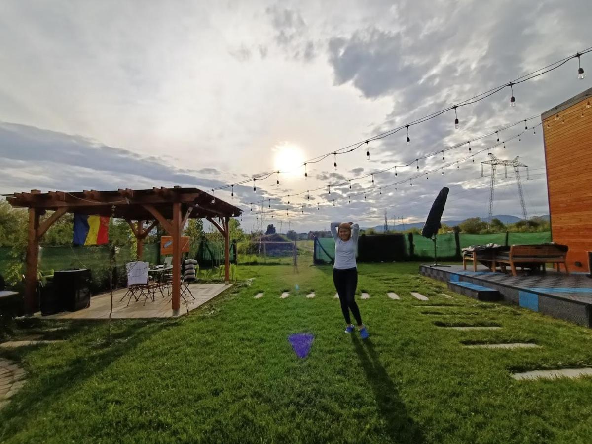 Hotel Tiny House - Baia De Fier Esterno foto